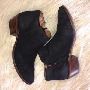 Sam Edelman suede ankle booties